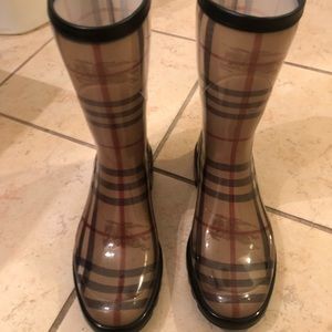 Burberry Rain boots
